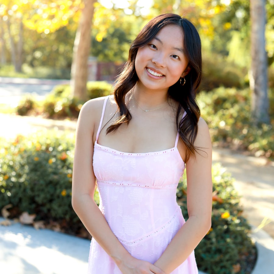 Kailyn Min, founder of The Bright Side 4 Youth